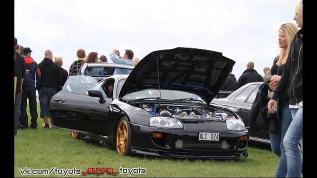 Toyota Supra - part 2 смотреть онлайн