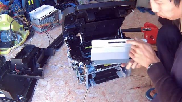 Tháo lắp vệ sinh máy in Canon Imageclass mf241d смотреть онлайн