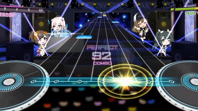 D4DJ Groovy Mix - Echoing Chaos☆Countdown (Full Combo) Easy (Level 2) смотреть онлайн