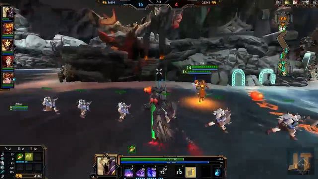 Hades Support Build "Support Hades is still OP!" - Assault, SMITE Season 3 смотреть онлайн