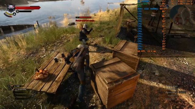 The witcher 3 - I5 12600KF + RTX 2060 - 1440p смотреть онлайн