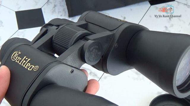 Unboxing And Testing Galileo Binoculars