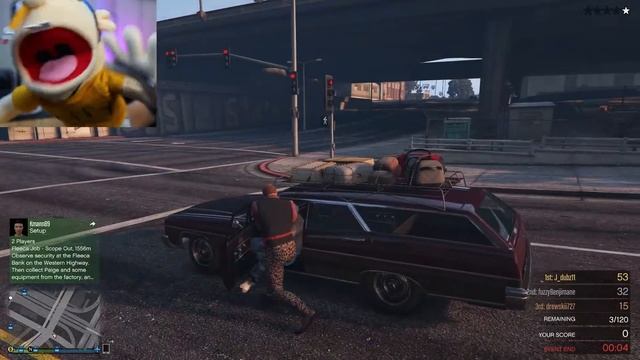 Jeffy Plays GTA 5 Online! | Grand Theft Auto смотреть онлайн