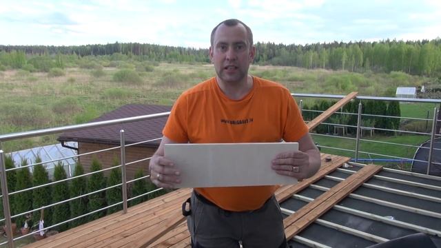 Как Сделать ПРОСТЕЙШУЮ ТЕРРАСУ к Дому из Сосновой Доски от Владимира Волошина Рига Латвии смотреть онлайн