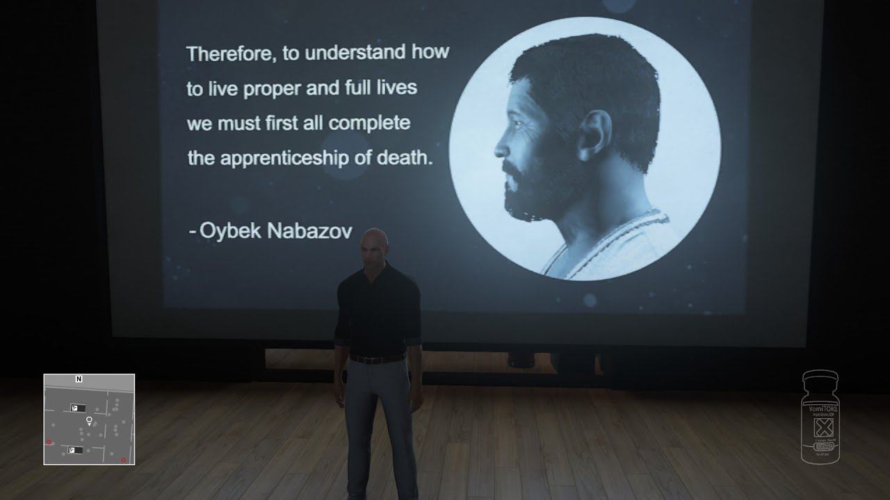 HITMAN #8 Не играй с огнем