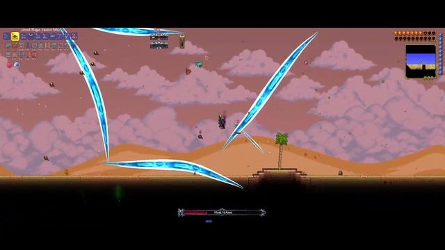 The Complete Terraria Calamity (Infernum) Experience (Every Single Calamity Boss)