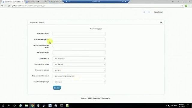 SearchBlox - Advanced Search смотреть онлайн