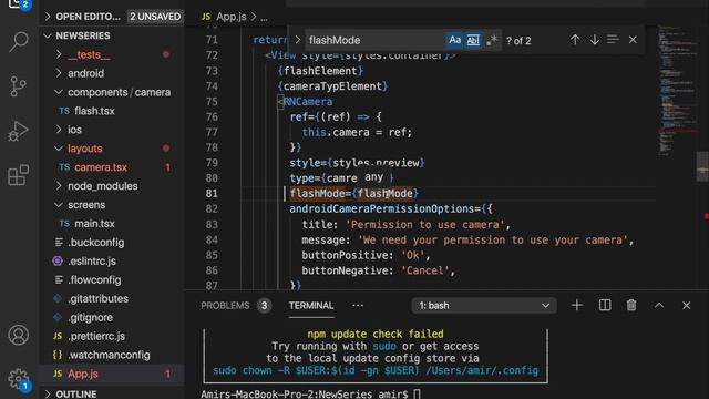 آموزش ری اکت نیتیو تایپ اسکریپت قسمت ۲۲ React native, Typescript смотреть онлайн