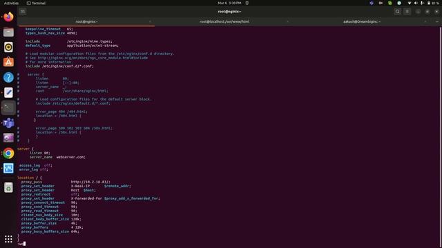 configure nginix reverse proxy in urdu|hindi смотреть онлайн