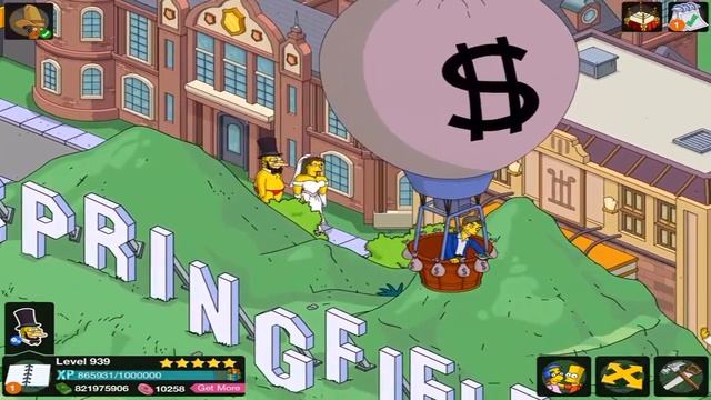 The Simpsons: Tapped Out - Wrestling Event | #10 смотреть онлайн