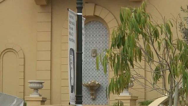 UAE Dubai.Прогулка возле искусственного острова. смотреть онлайн