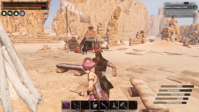 The Katana is my favorite weapon in Conan Exiles смотреть онлайн