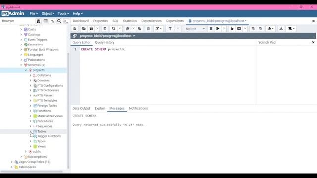 CC3201 Bases de Datos - Como usar PgAdmin [Básico] смотреть онлайн