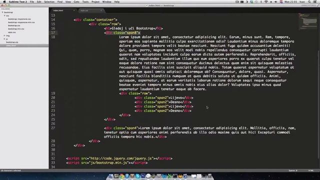 Što je i kako koristiti Twitter Bootstrap? смотреть онлайн