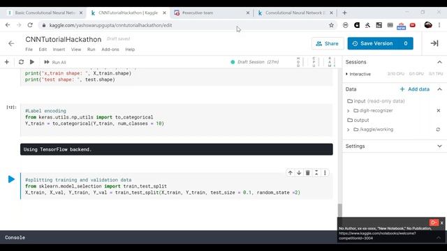 Yash Gupta | Intro to Convolutional Neural Networks | Day 1, Seminar 1 смотреть онлайн