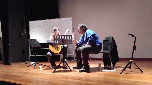 4th Istanbul Classical Guitar Festival Workshop - Part 3 - 29 APRIL 2017 смотреть онлайн