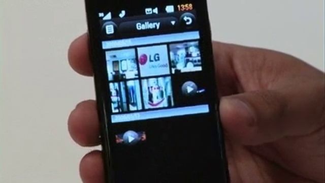 LG Chocolate BL40 Tips & Tricks - Gallery View смотреть онлайн