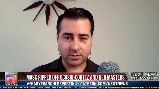 EXCLUSIVE: Mask RIPPED OFF Ocasio-Cortez and Her EVIL Puppet Masters - SHARE THIS NOW! смотреть онлайн