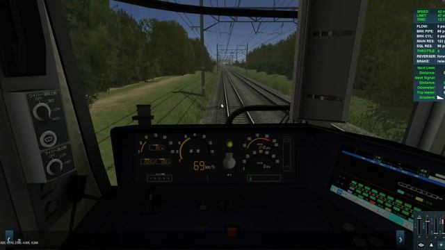 Trainz A New Era 15/07/2018 - EP Brake Script Test смотреть онлайн