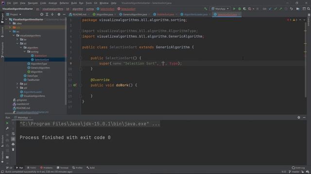 Time Complexity & Simple Sorting Algorithms - 04 - SelectionSort Implementation and benchmark смотреть онлайн