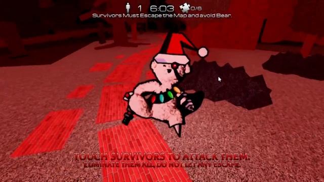 Bear Alpha, Bear* & Alpha Deluxe / All Christmas skins / Roblox смотреть онлайн