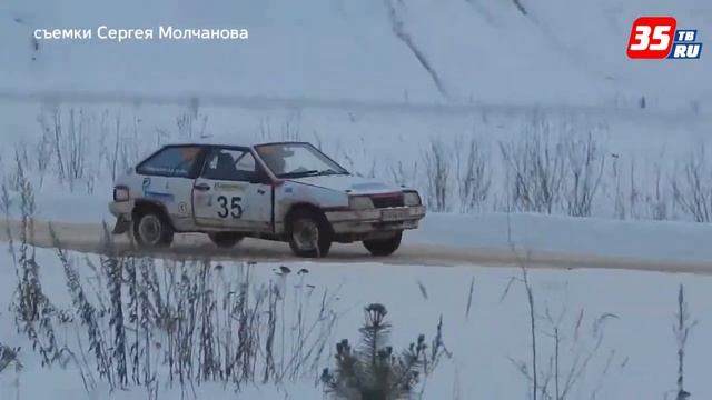 Автогонщики устроили заезды в Грязовецком районе смотреть онлайн