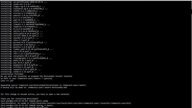 Installing q/kdb+ database using conda смотреть онлайн