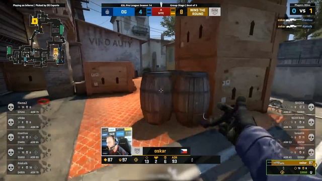 ЗАЙВУ НУЖЕН G2! НОВЫЕ ПОДРОБНОСТИ ОТ ЕСИК. ОБЗОРЫ ГРУППЫ B ESL PRO LEAGUE. НОВОСТИ КС ГО смотреть онлайн