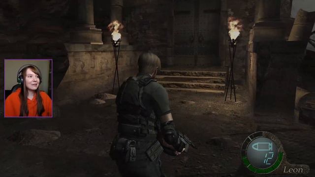 U-3 & Krauser Boss Fight! - Resident Evil 4 Blind Playthrough / Let's Play | Part 18 смотреть онлайн