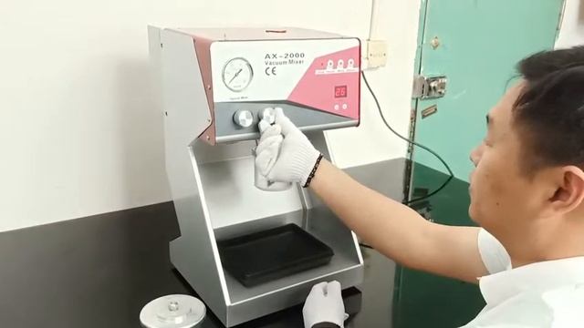 Compact Vacuum Mixer With Vibration Stage & Two Containers (150 & 500ml) смотреть онлайн