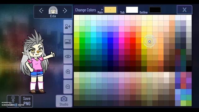 Eda Clawthorne tutorial on Gacha Club смотреть онлайн