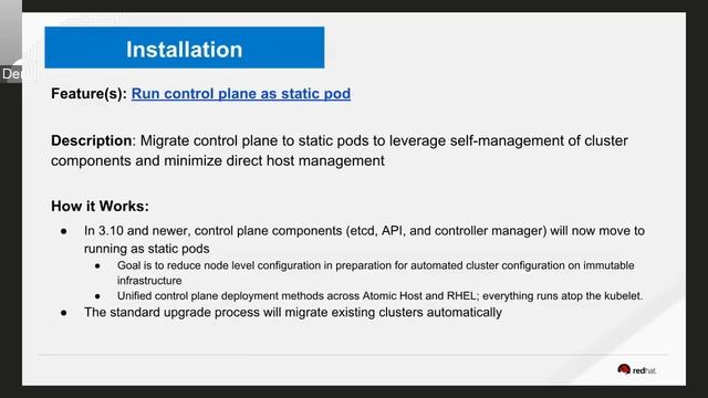 OpenShift Commons Briefing #135: OpenShift Origin 3.10 Release Update смотреть онлайн