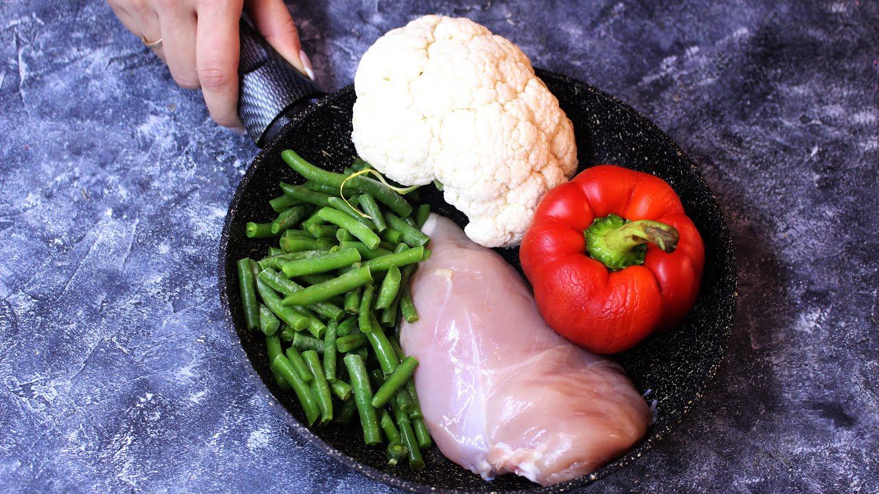 Худеют Даже Ленивые! Рецепты Ужинов в Одной Сковороде смотреть онлайн