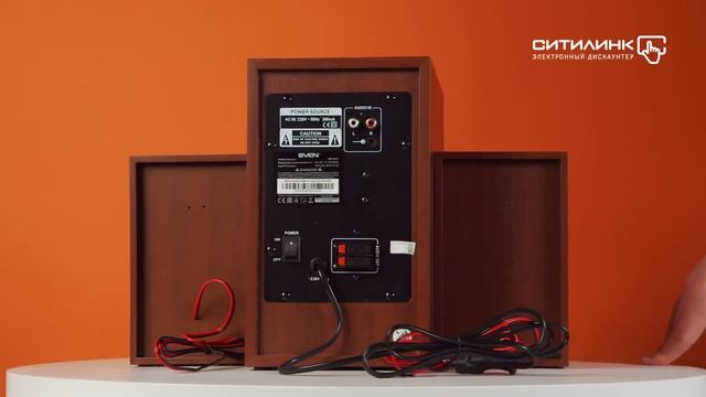 Обзор колонок SVEN SPS-820, 2.1 | Ситилинк смотреть онлайн