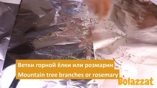 Сочная Баранина в духовке как в тандыре. Juicy Lamb in the oven like in a tandoor смотреть онлайн