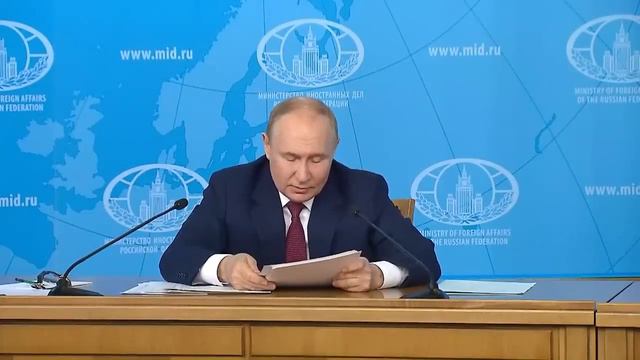 ПУТИН ВЛАДИМИР ТВ ОК. 14. 06. 2024. смотреть онлайн