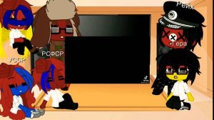 |Реакция стран из прошлого на тт|2/?|