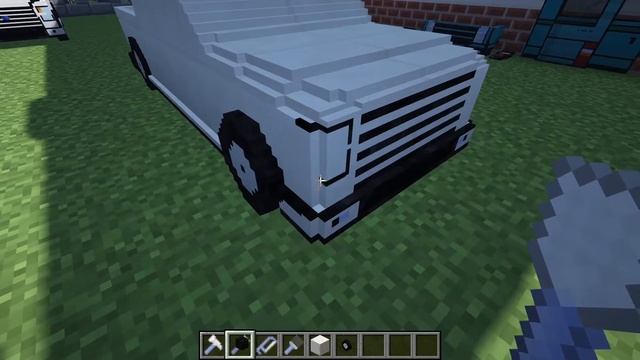 Minecraft: How to Make a Car | Car Building | Ford F-150 (2021) LittleTiles смотреть онлайн