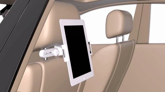 Автомобильный держатель для планшета Brateck PAD22 08 смотреть онлайн
