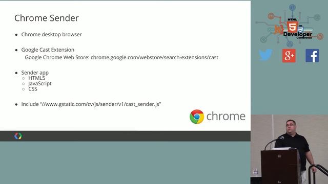 HTML5DevConf: Kevin Nilson, Google: Bringing Web content to the Big Screen with Google Cast смотреть онлайн