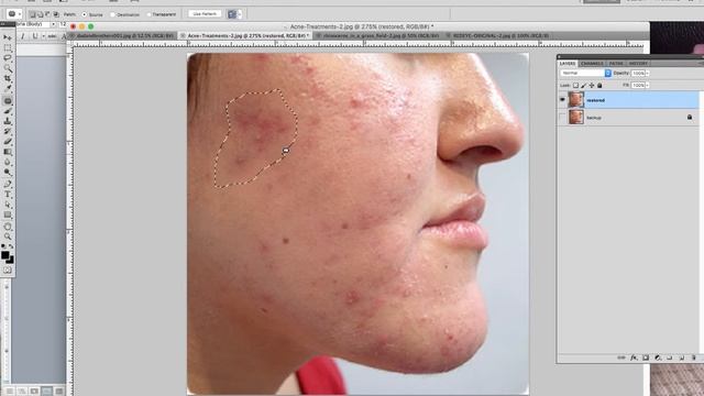 Basic Photoshop Restoration Tools and Techniques смотреть онлайн