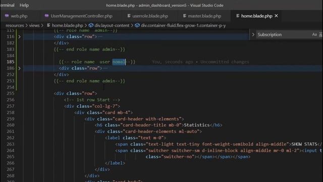 Laravel Separate Admin Dashboard Permissions смотреть онлайн