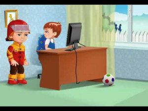 Видео мультфильм Безопасный интернет