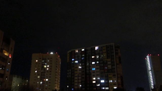 ГРОЗА !ГРОМ и Молния- Осень идёт! смотреть онлайн