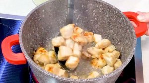 Жаркое из свинины с картошкой!
