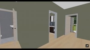 Одноэтажный дом 10 на 10 метров. Проект дома.