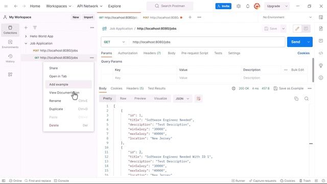 CRUD Operations | Job Application Project | Spring Boot REST API to Microservices | Video #1 смотреть онлайн