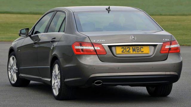 Mercedes Benz E klasse IV W212 S212 C207 Sedan Exterior & Interior смотреть онлайн