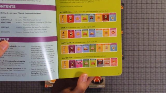 Sushi Go Party Review - Gamewright смотреть онлайн