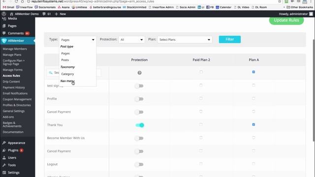 ARMember WordPress Membership Plugin Complete Overview & Tutorial смотреть онлайн